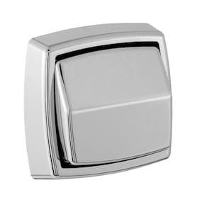 Acabamento Valvula Descarga Cromada Cool Hydra Max Abs Luxo