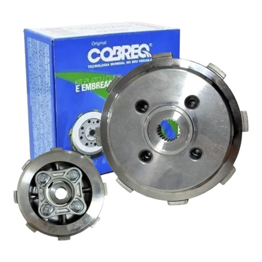 Kit Embreagem Cobreq Honda TITAN 150 Fan 125 2009 EM DIANTE