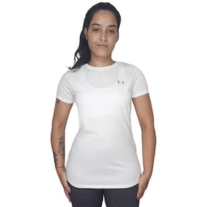 Camiseta Under Armour Tech Solid Feminina