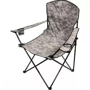 Cadeira Dobrável Camping com Porta Copo Camuflada 296099 KALA