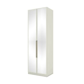 Guarda Roupa 2 Portas 3 Gavetas Seletto Henn Areia HP