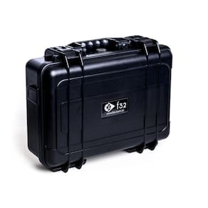 Mala Caixa Estanque Rigida Impermeável Equipamentos Preta