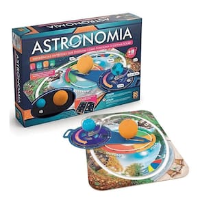 Jogo Conjunto De Experiências Astronomia - Grow