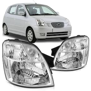 Farol Dianteiro Kia Picanto 2005 2006 2007 2008 05 06 07 08