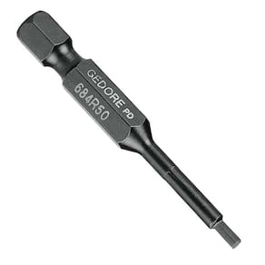 Ponteira Allen Encaixe 1/4 - 5,0 X 50Mm - 684R 025.790
