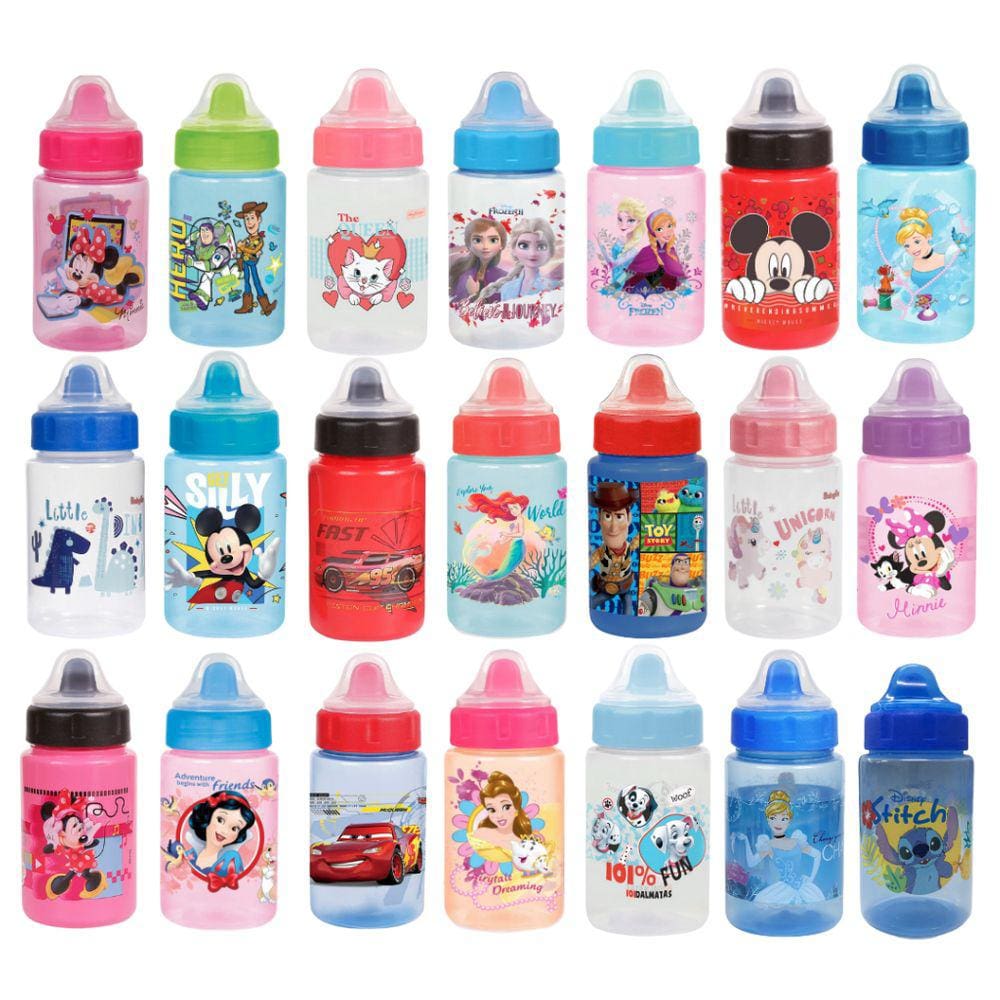 Copo Com Válvula BabyGo 340ml Copo de Transição Personagens