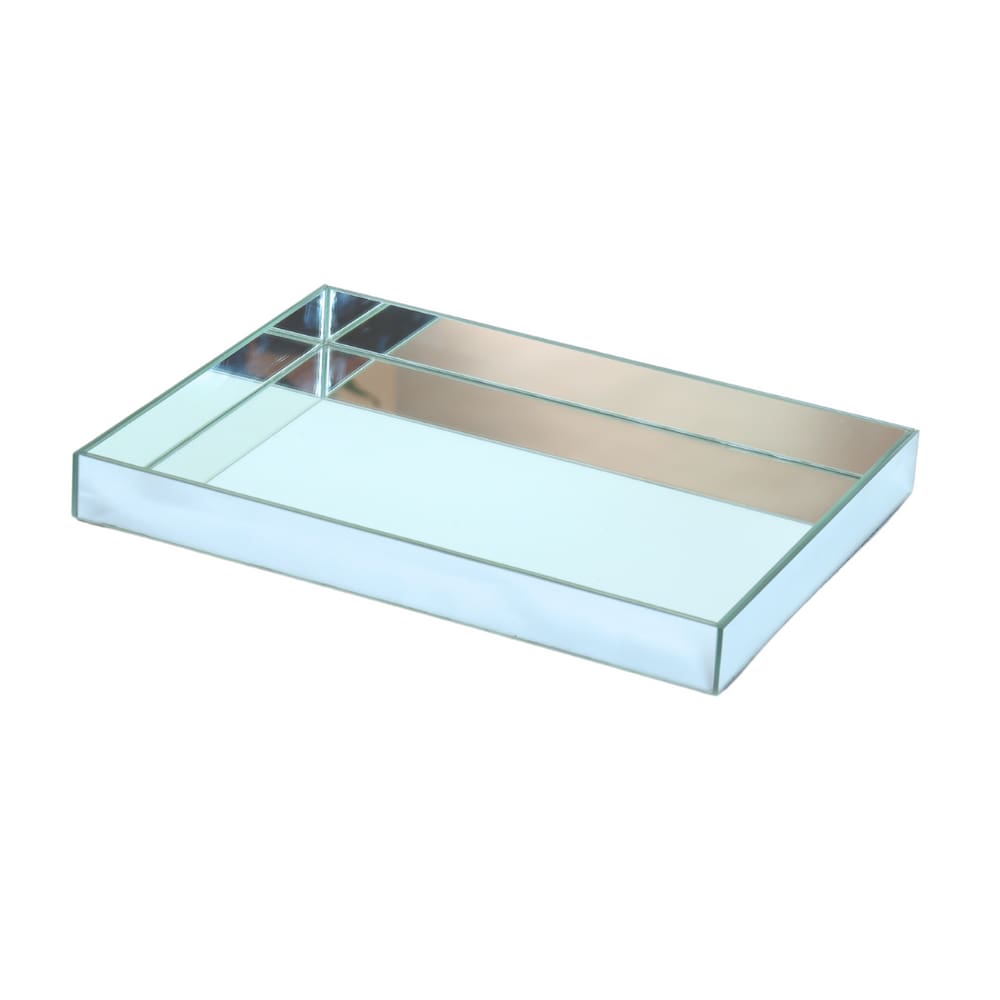Bandeja De Vidro Sem Borda