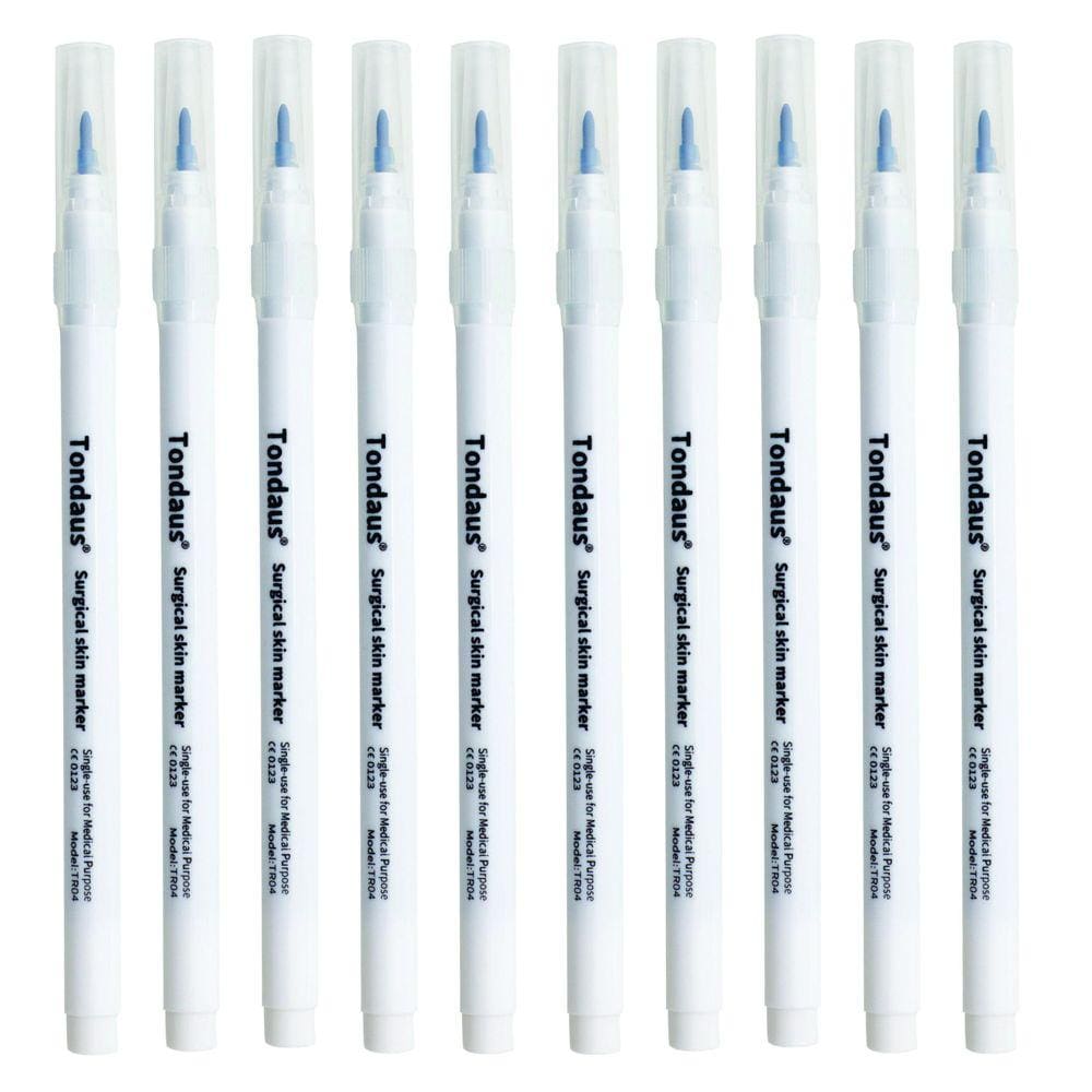 Caneta Marcação Cir. Tondaus Ponta Grossa 1.0Mm Tr04 10 Un.