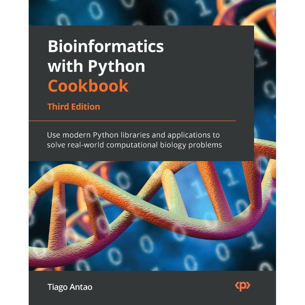 Bioinformatics with Python Cookbook - Third Edition