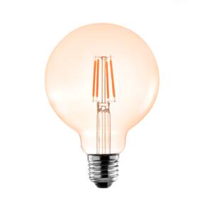 Lâmpada Filamento G95 E27 4W 2400K Bivolt - Nordecor 1050