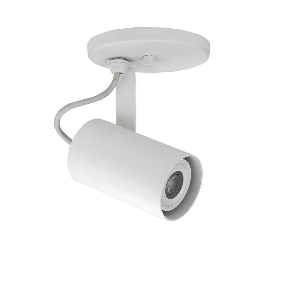 Spot Lisse ll Com Canopla Para Dicroica Mr16 Branco - New Line