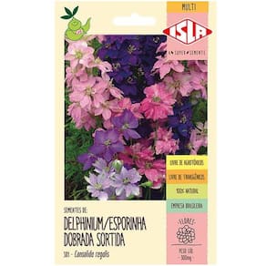 Sementes de Delphinium Esporinha Dobrada ISLA