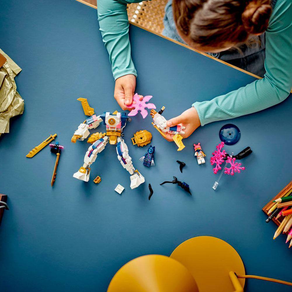 LEGO® NINJAGO® Robô Elemental da Tecnologia da Sora; | Casas Bahia