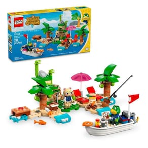 LEGO® Animal Crossing™ Passeio de barco do Kapp`n 77048
