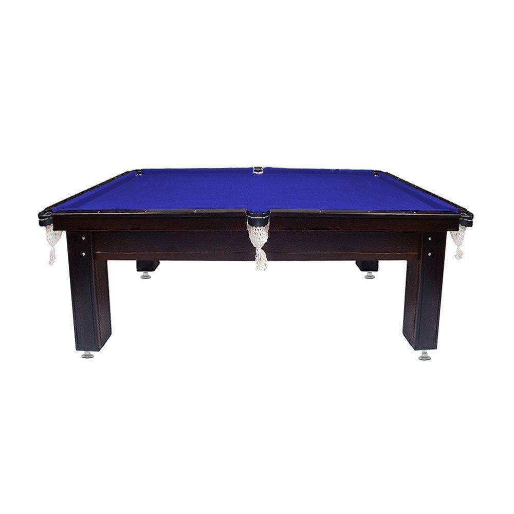 Sinuca Black & Blue Semioficial 2,20x1,20m