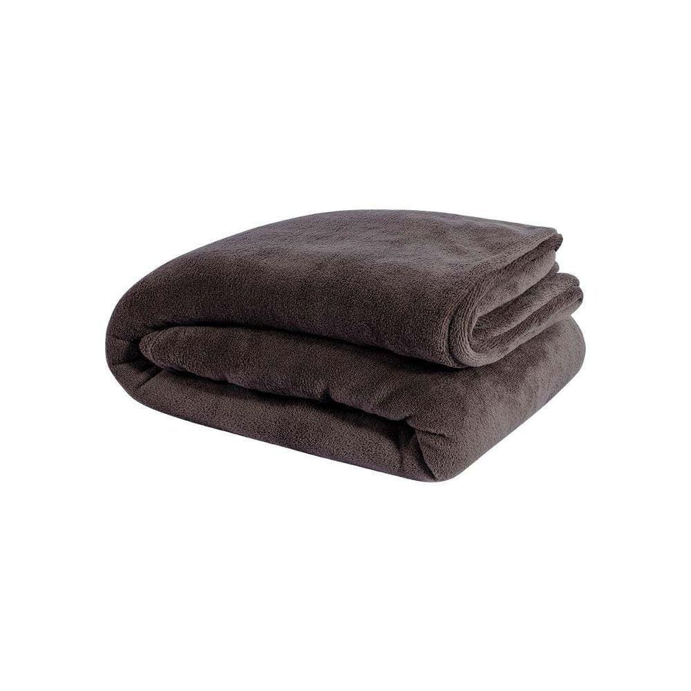 Manta Soft New Fleece Marrom