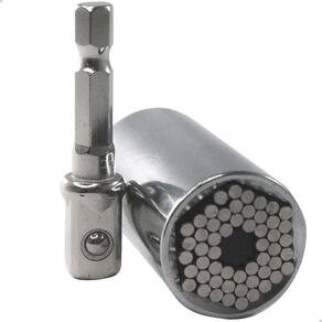 Chave Soquete Universal 7 A 19 Mm Adaptador Parafusadeira