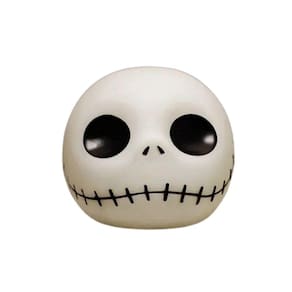 Cofre Jack Skellington Cabeça O Estranho Mundo De Jack Disney