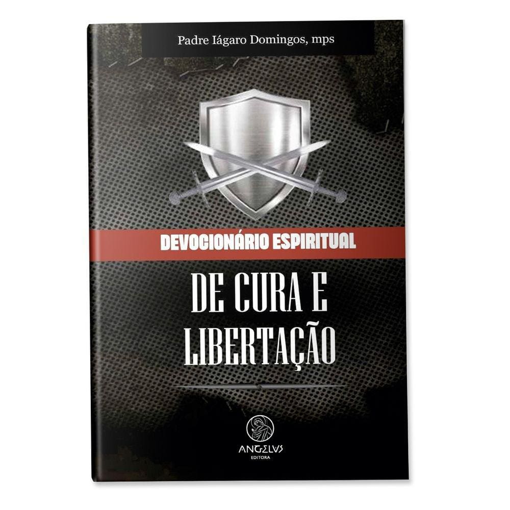 Livro Devocionário Espiritual de Cura e Libertação