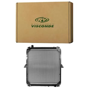 Radiador Brasado Mercedes Benz OF 1722 OF 1418 2004 a 2011