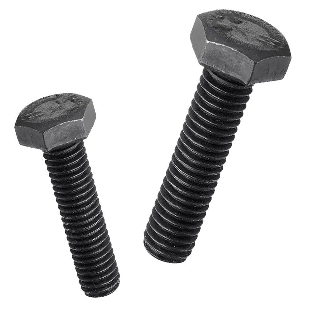 Parafuso Sextavado Din 933 M10 X 35 Enegrecido - 200Pçs