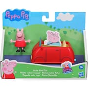 Brinquedo Peppa Pig Carro Vermelho - F2212 - Hasbro