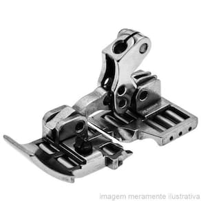 Calcador Tractor Com Roldanas Bitola Larga Para Interlock - P955ex, 208955Ex
