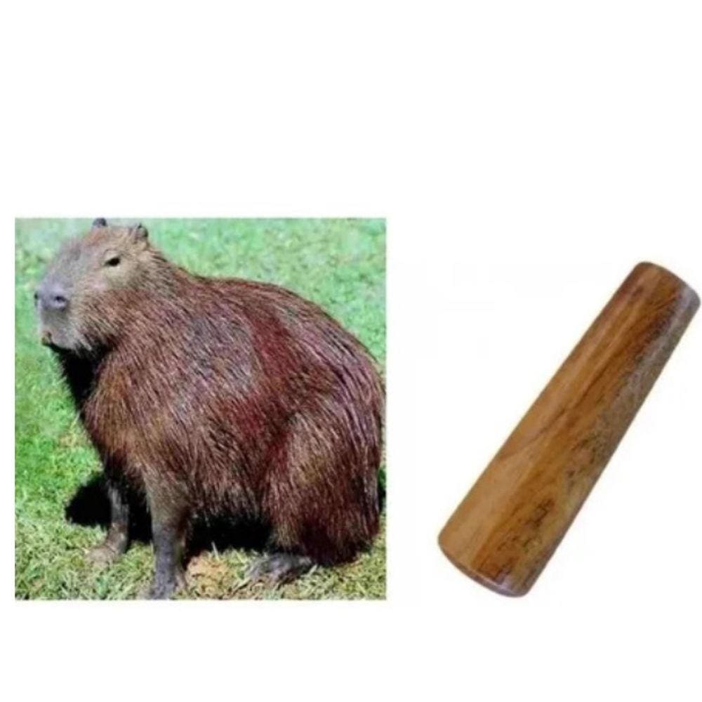 Apito De Madeira Profissional Capivara 34