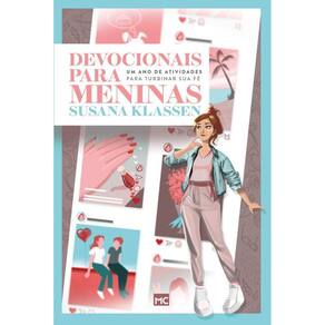 Devocionais para meninas: Um ano de atividades para turbinar sua fé