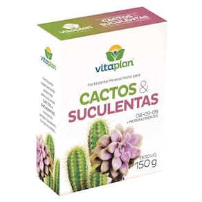 Fert. Cactos E Suculentas 150 G