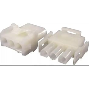 Kit Universal Hylock 3 Vias Com Terminais Macho e Fêmea