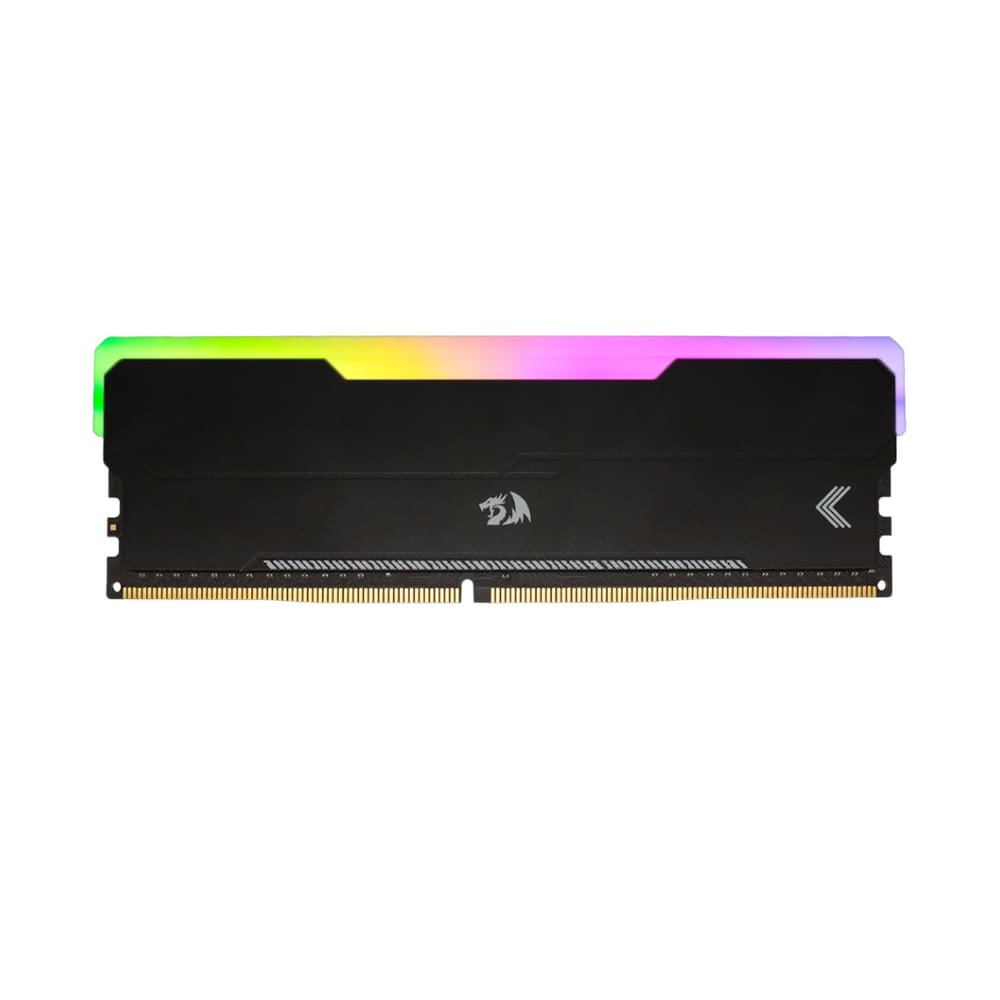 Memória Redragon Magma 8GB 3200Mhz RGB CL16 DDR4 DIMM AMD/Intel - GM-801