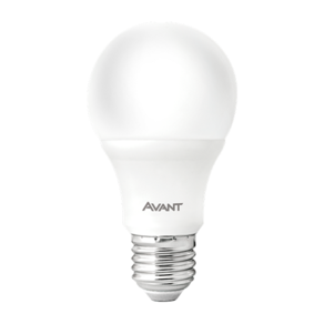 Kit 5 Lâmpada LED Bulbo E27 4000K Bivolt - Avant