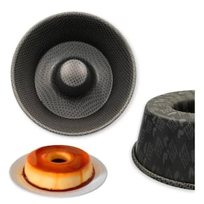 Forma Pudim Redonda 18Cm Vermelha Assadeira Doméstico Torre
