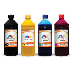 4 Tinta Para HP Pro 6230 6830 934 935 de 1L CMYK Pigmentado