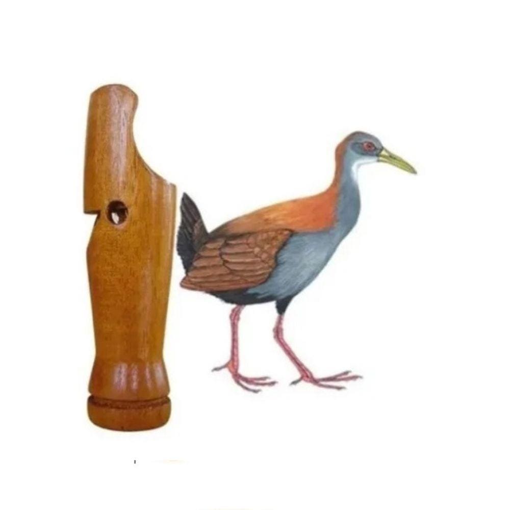 Apito Pio De Madeira Saracura 35