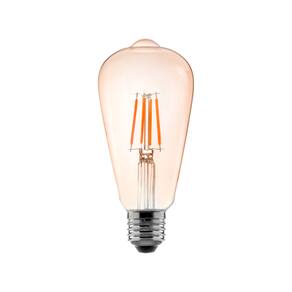 Lâmpada Filamento ST64 E27 4W 2400K Bivolt - Nordecor 1048