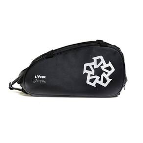 Raqueteira Padel Adastra Lynx JP Flores Preta