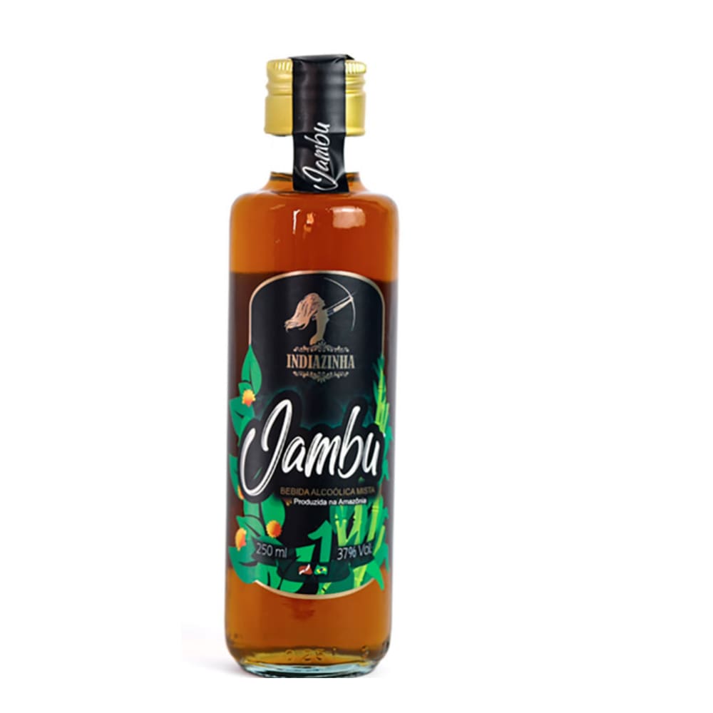 Cachaça Indiazinha Jambu 250ml