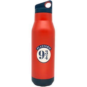 Garrafa Plataforma 9 3/4 Térmica 6 Horas Quente Gelado 600ml Oficial Harry Potter