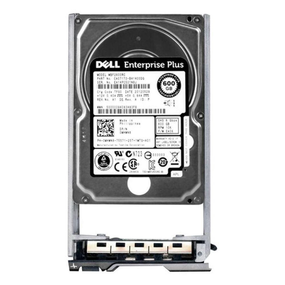Dell Equallogic 2.5 600Gb 10K 6Gbps Sas Hard Drive Hdd