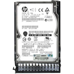 Hd Hp 300Gb 10K Sas 2,5 597609-001 Eg0300Fbdbr