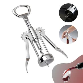 Abridor Vinhos Saca Rolha Profissional - Qualidade Garantida