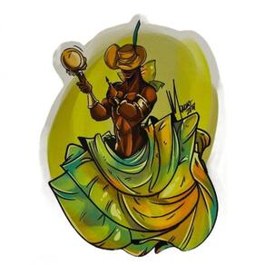Adesivo De Vinil Diversos Orixás Umbanda 10X13 Cm -Selecione