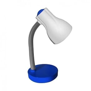 Luminária de Mesa Escritório Spiralle Articulável Trabalho Abajur Moderno