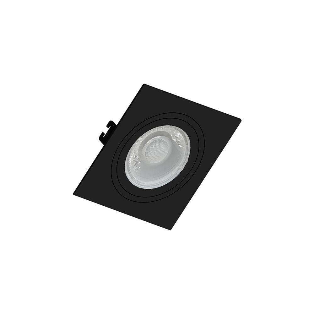 Spot de Embutir Plano Save Energy MR16 GU10 Bivolt