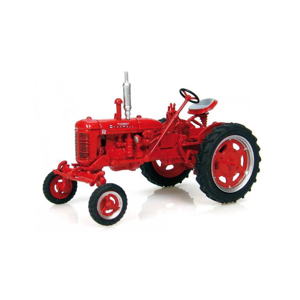 Miniatura De Ferro Trator Ih Mccormick Farmall 1955 1/43