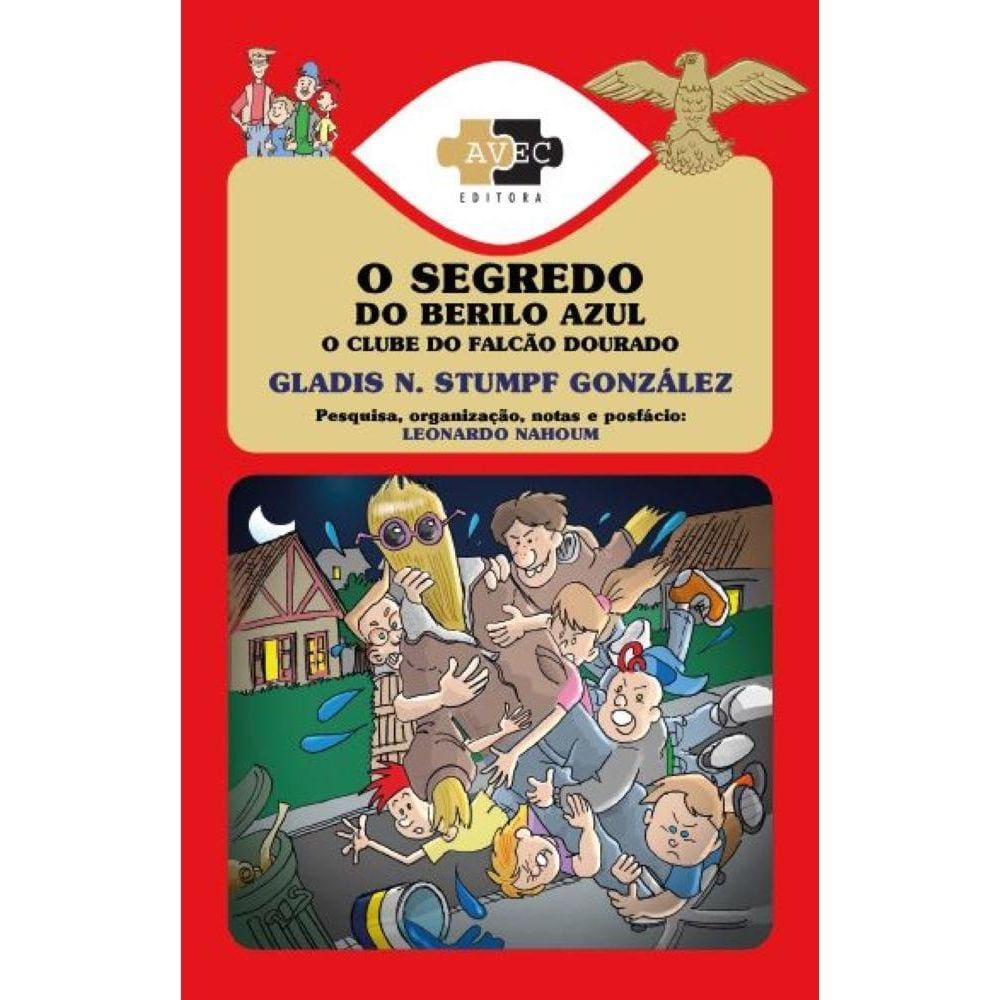 O segredo do berilo azul