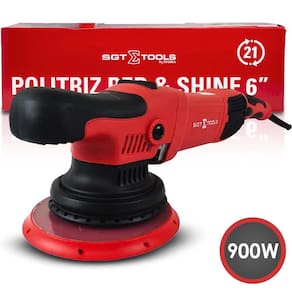 LIXADEIRA POLITRIZ ROTO ORBITAL RED & SHINE 6" - 21MM - 900W/60HZ