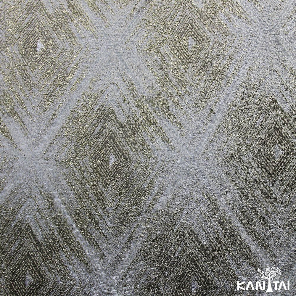 Papel de Parede Elegance 5 Geométrico Amarelo EL500806R